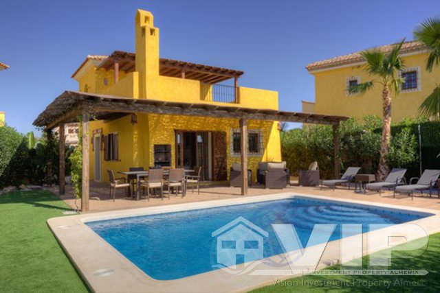 VIP7347: Villa à vendre en Desert Springs Golf Resort, Almería