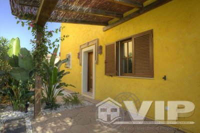 VIP7347: Villa à vendre en Desert Springs Golf Resort, Almería