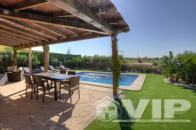 VIP7347: Villa à vendre en Desert Springs Golf Resort, Almería