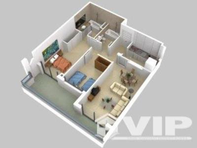 VIP7349: Appartement à vendre en Garrucha, Almería