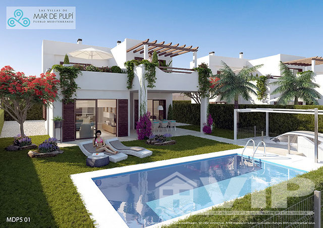 VIP7356: Villa for Sale in San Juan De Los Terreros, Almería