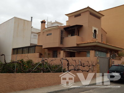 3 Slaapkamers Slaapkamer Rijtjeshuis in Turre