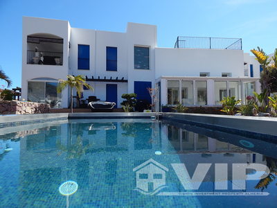 3 Schlafzimmer Schlafzimmer Villa in Mojacar Playa