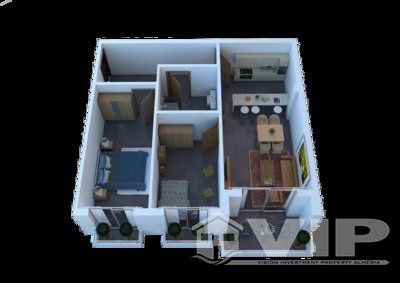VIP7401: Appartement à vendre en Turre, Almería