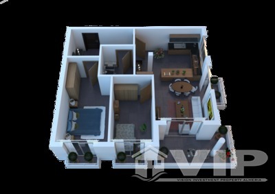 VIP7401: Appartement à vendre en Turre, Almería