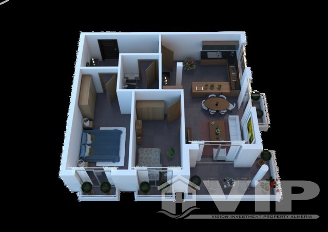VIP7401: Appartement à vendre dans Turre, Almería