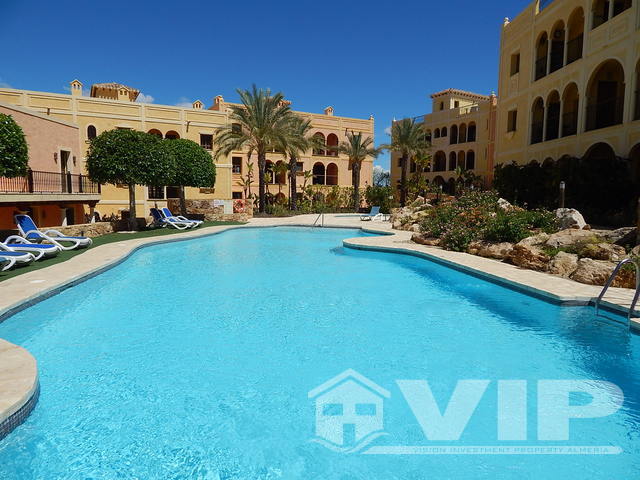 VIP7410: Apartamento en Venta en Desert Springs Golf Resort, Almería