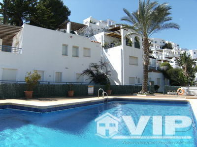 2 Bedrooms Bedroom Apartment in Mojacar Playa