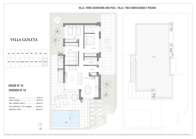 VIP7455: Villa à vendre en San Juan De Los Terreros, Almería