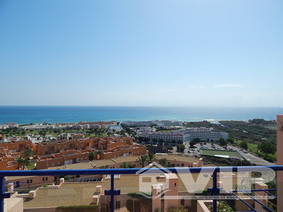 2 Habitaciones Dormitorio Apartamento en Mojacar Playa