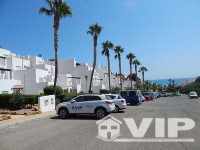 3 Slaapkamers Slaapkamer Rijtjeshuis in Mojacar Playa