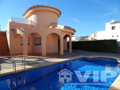 4 Bedrooms Bedroom Villa in Los Gallardos