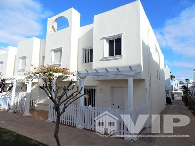 2 Slaapkamers Slaapkamer Rijtjeshuis in Vera Playa