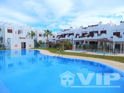 2 Bedrooms Bedroom Apartment in San Juan De Los Terreros