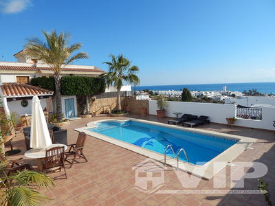 3 Habitaciones Dormitorio Villa en Mojacar Playa