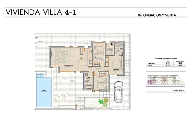 VIP7571: Villa à vendre en San Juan De Los Terreros, Almería