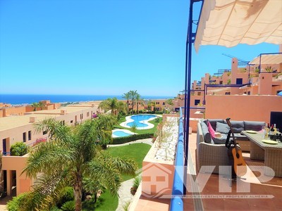 2 Chambres Chambre Appartement en Mojacar Playa