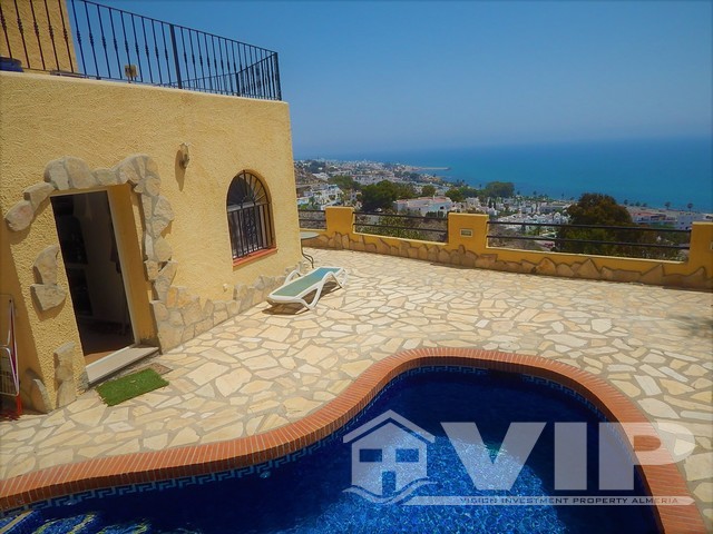 VIP7602: Villa à vendre dans Mojacar Playa, Almería