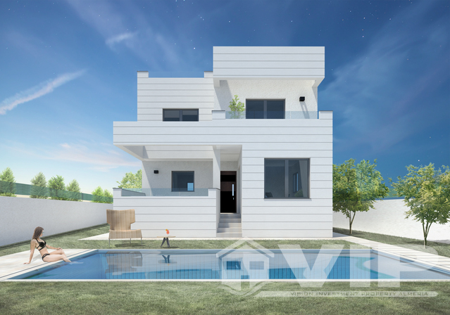 VIP7603: Villa for Sale in Mojacar Playa, Almería