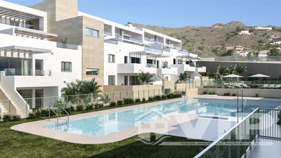 1 Dormitorio Dormitorio Apartamento en Mojacar Playa