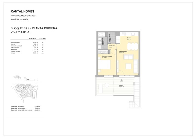 VIP7605: Appartement à vendre dans Mojacar Playa, Almería