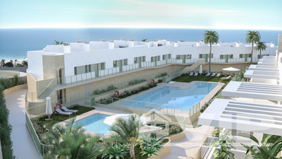VIP7606: Wohnung zu Verkaufen in Mojacar Playa, Almería