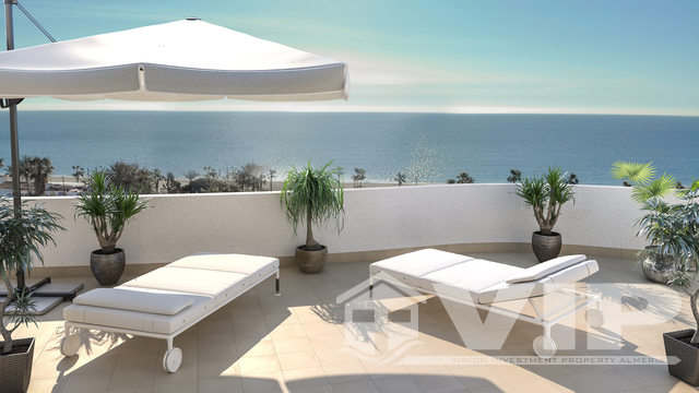 VIP7609: Dachwohnung zu Verkaufen in Mojacar Playa, Almería