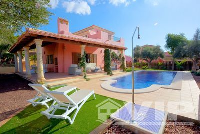 4 Bedrooms Bedroom Villa in Vera