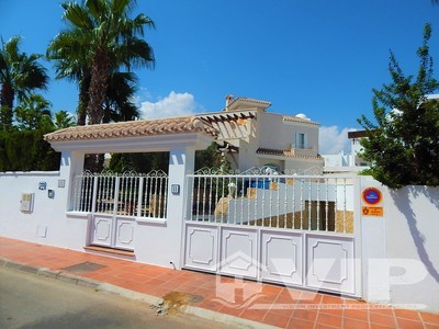 4 Habitaciones Dormitorio Villa en Mojacar Playa