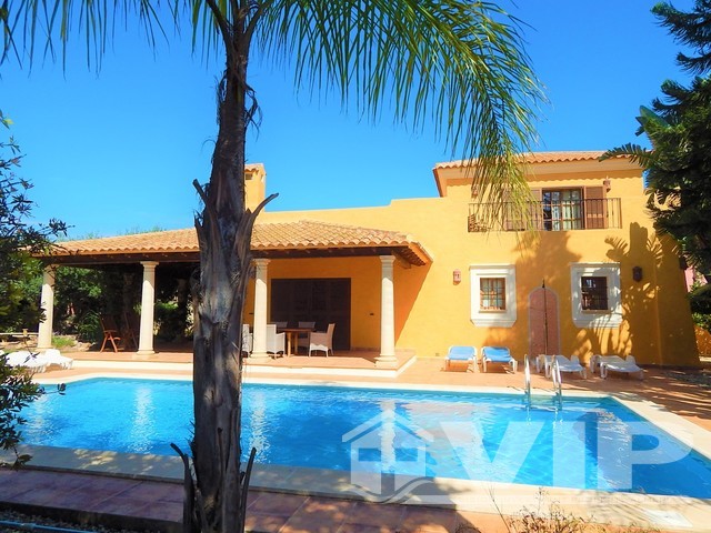 VIP7635: Villa à vendre dans Desert Springs Golf Resort, Almería