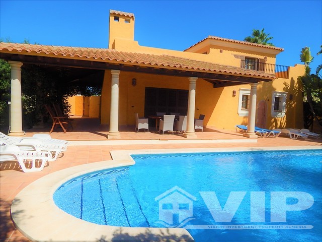 VIP7635: Villa en Venta en Desert Springs Golf Resort, Almería