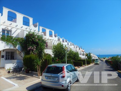 2 Slaapkamers Slaapkamer Rijtjeshuis in Mojacar Playa