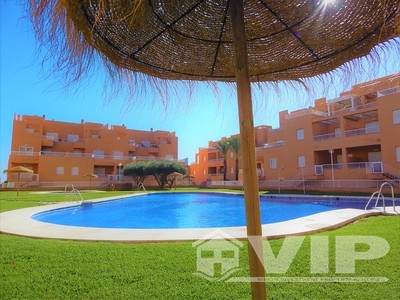 2 Bedrooms Bedroom Apartment in Mojacar Playa