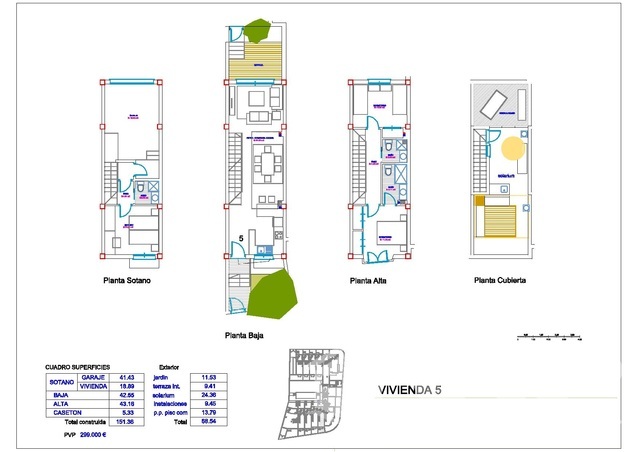 VIP7669: Townhouse for Sale in Aguamarga, Almería