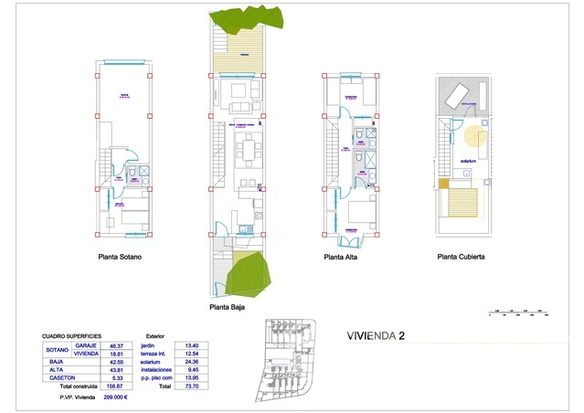 VIP7669: Townhouse for Sale in Aguamarga, Almería