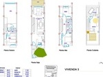 VIP7669: Stadthaus zu Verkaufen in Aguamarga, Almería