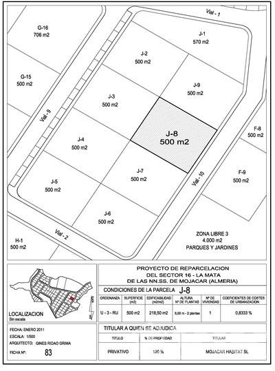 VIP7683: Parcela en Venta en Mojacar Playa, Almería