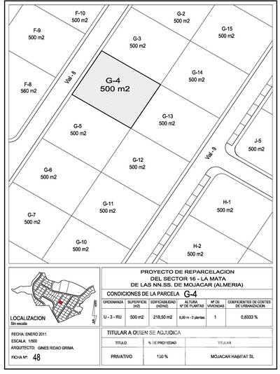 VIP7683: Terrain à vendre en Mojacar Playa, Almería