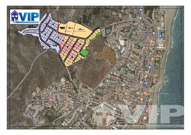 VIP7683: Terrain à vendre dans Mojacar Playa, Almería