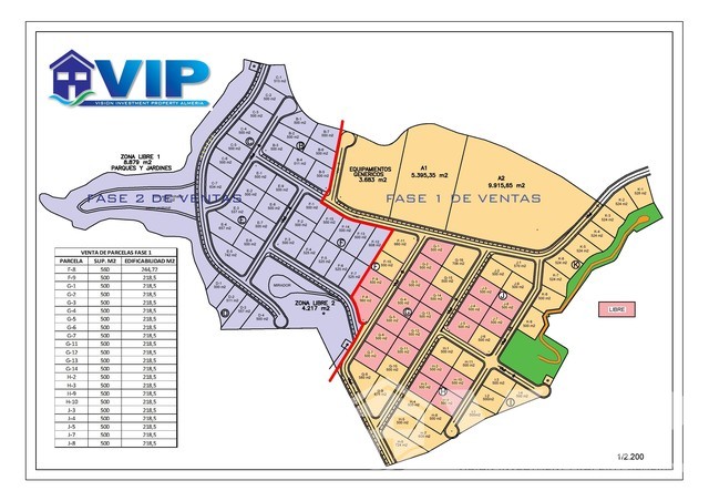 VIP7683: Grundstück zu Verkaufen in Mojacar Playa, Almería