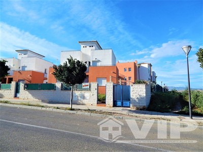 3 Schlafzimmer Schlafzimmer Stadthaus in Vera Playa