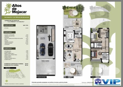 VIP7695: Townhouse for Sale in Mojacar Playa, Almería