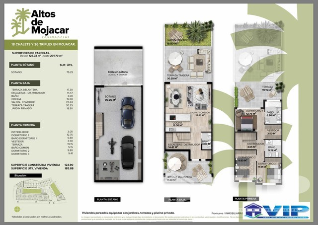 VIP7695: Adosado en Venta en Mojacar Playa, Almería