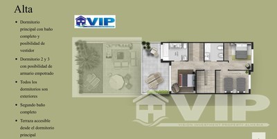 VIP7695: Townhouse for Sale in Mojacar Playa, Almería