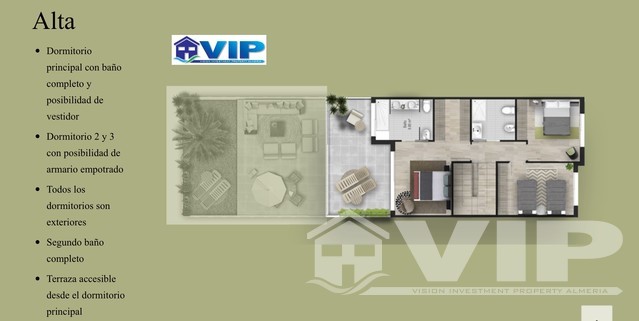 VIP7695: Adosado en Venta en Mojacar Playa, Almería