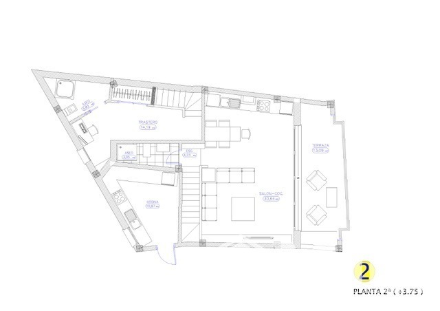 VIP7696: Terrain à vendre en Mojacar Pueblo, Almería