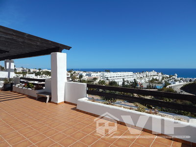 1 Chambre Chambre Appartement en Mojacar Playa