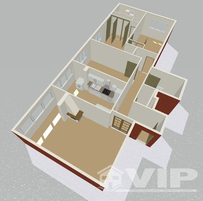 VIP7709: Apartment for Sale in Garrucha, Almería