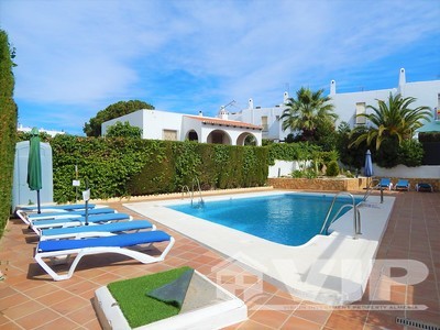 2 Schlafzimmer Schlafzimmer Stadthaus in Mojacar Playa