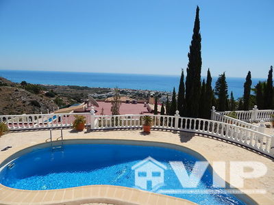VIP7740: Villa à vendre en Mojacar Playa, Almería